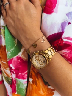 Náramek ARBOLE ve zlaté barvě FashionStreet LY0101