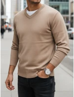 Pánský svetr s velbloudí tváří FashionStreet WX2318