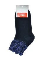 Dámské ponožky Milena 1061 Krajka Dámské ponožky Milena 1061 Krajka