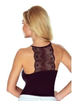 Dámská košilka Dafne black - ELDAR