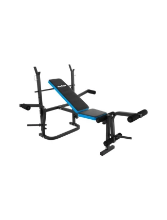 Nastavitelná multifunkční tréninková lavice REBEL ACTIVE RBA-2007