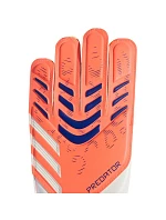 Dětské brankářské rukavice adidas Predator Training bílo-oranžové JN5361