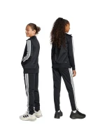 Adidas Essentials Climacool Kids 3 Stripes Training Tracksuit 205 black JD6502