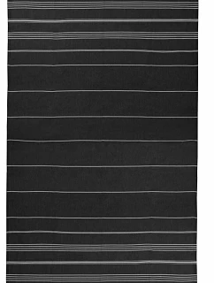 The One Towelling Hamam Sultan Hamam ručník "Sultan" 48.1019 black/white