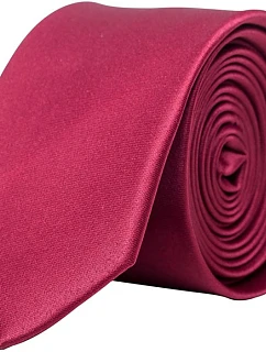 Korntex KXTIE5 Úzká kravata 76.TIE5 dark red