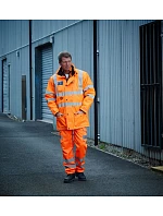 Yoko HVP 711 Hi-Vis 7-v-1 Bunda 79.P711 hi vis orange/navy Yoko HVP 711 Hi-Vis 7-v-1 Bunda 79.P711 hi vis orange/navy