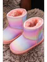 Dětské zateplené boty sněžníky Multikolor Gooby