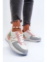 Dámské tenisky z ekokože, multikolor Kajmanský