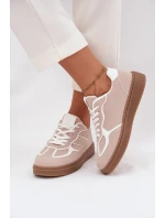 Nízké dámské tenisky Beżové Brenelle