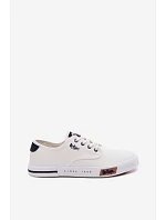 Pánské Tenisky Lee Cooper LCW-26-4086 Bílé Pánské Tenisky Lee Cooper LCW-26-4086 Bílé