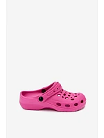 Dámské pěnové pantofle s fuchsiovou Parker Dámské pěnové pantofle s fuchsiovou Parker