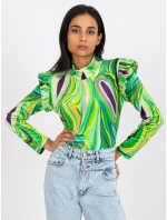 Halenka DHJ BZ 6533C.90 světle zelená