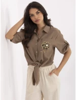 DHJ košile KS 8595 1.66 tmavě lila