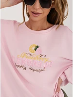 RV BL mikina A1218.11P světle růžová RV BL mikina A1218.11P světle růžová