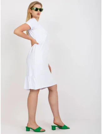 Šaty RV SK 7912.10P bílá