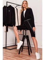 M593 Cyklistické šortky - černé