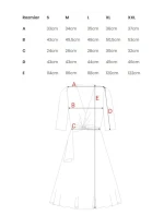 S404 Úpletové šaty s vázacím páskem - šedé