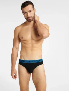 Kalhotky Fuel 2p 40834-MLC Námořnická modrá a černá - Henderson