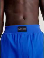 Spodní prádlo Pánské šortky SLEEP SHORT 000NM2570ECEI - Calvin Klein