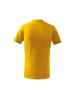 Dětské tričko Basic Jr MLI-13804 žluté - Malfini Dětské tričko Basic Jr MLI-13804 žluté - Malfini