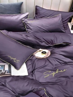 Ložní souprava z mikrovlákna s výšivkou Cotton World FHL-2601 160x200