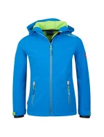 TrollKids Dětská lyžařská bunda Trollfjord Jacket medium blue/green waterproof blue (161-106) TrollKids Dětská lyžařská bunda Trollfjord Jacket medium blue/green waterproof blue (161-106)