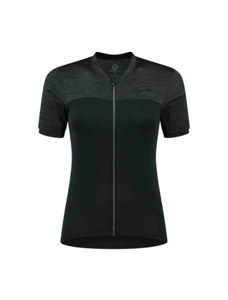 Rogelli dámský dres MELANGE black L Rogelli dámský dres MELANGE black L