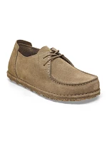 Birkenstock pánské mokasíny UTTI LACE 1027274 GRAY TAUPE (standardní šířka)