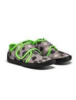 Bavlněné pantofle typu barefoot Affenzahn Movy Panther (01398-80151)