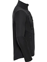 Russell Athletic 520M Pánská 3-vrstvá sportovní softshell bunda 10.520M black Russell Athletic 520M Pánská 3-vrstvá sportovní softshell bunda 10.520M black