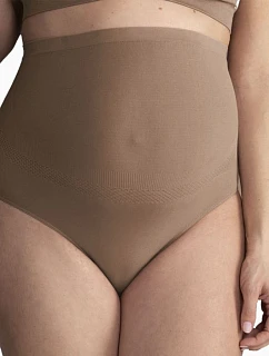Seamless těhotenské kalhotky 1502 dusty rose - Anita Maternity