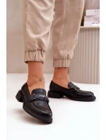 Elegantní Dámské Mokasiny Z Přírodní Kůže Černé Vinceza 91114 Elegantní Dámské Mokasiny Z Přírodní Kůže Černé Vinceza 91114