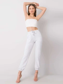 Tepláky RV DR 6120.03P světle šedá