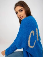 Svetr TW SW BI M2201.87 tmavě modrá