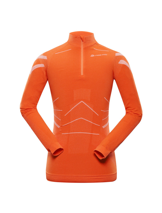 Pánské rychleschnoucí prádlo - triko ALPINE PRO LUBIN spicy orange