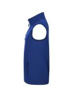 Trail softshellová vesta pánská královská modrá