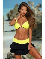 Plavky Dora M-801 (2) neonově žluté - Marko