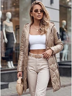 Dámský velbloudí kabát PAUL FashionStreet TY4108 Dámský velbloudí kabát PAUL FashionStreet TY4108