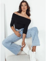 POLL dámská pruhovaná halenka černá FashionStreet RY2515