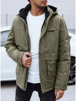 Pánská zimní bunda s odnímatelnou kapucí FashionStreet TX4905