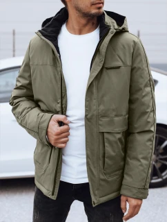 Pánská zimní bunda s odnímatelnou kapucí FashionStreet TX4905