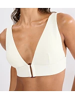 SUMMER DUNE - Bikini top s hlubokým výstřihem a texturou Triumph