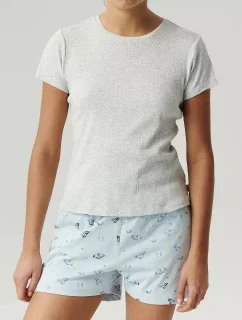 Pyžamo Atlantic NLP-490/02 kr/r S-XL