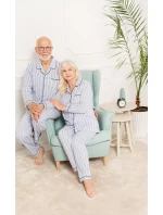 Pyžamo Martel 224 Ewa III délka/r M-2XL rozepínací