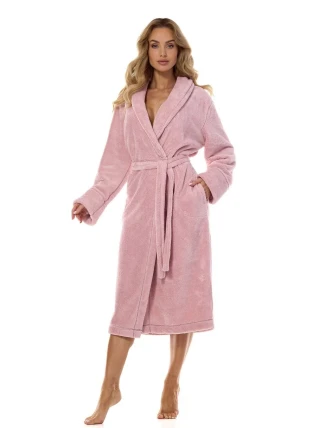 L&L 2413 Camelia dlouhý dámský župan M-2XL L&L 2413 Camelia dlouhý dámský župan M-2XL