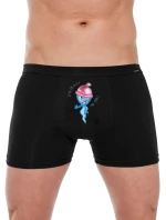 Pánské boxerky Tatoo I`m ready - CORNETTE Pánské boxerky Tatoo I`m ready - CORNETTE