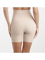 Dámské formující boxerky s vysokým pasem DIM MID WAIST PANTY - 69% POLYAMID, 31% ELASTAN - tělová