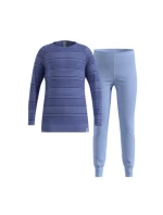 Termoprádlo - Odlo Set dlouhý ACTIVE WARM SET velikost 104cm modrá Termoprádlo - Odlo Set dlouhý ACTIVE WARM SET velikost 104cm modrá