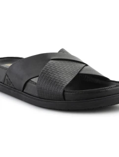 Clarks Torford Cross 26181382 Černá kůže