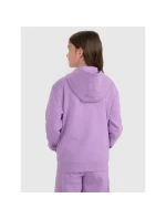 Dívčí mikina s kapucí 4F 4FJRAW25TSWSF2466-51S Dívčí mikina s kapucí 4F 4FJRAW25TSWSF2466-51S